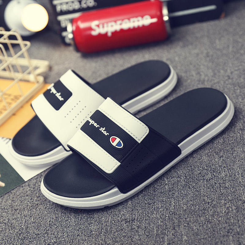 Couples' Fashionable Summer Slippers for Men and Women
