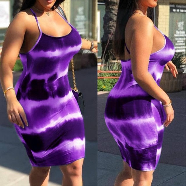 New Summer Autumn Bodycon Dress for Women, Sleeveless