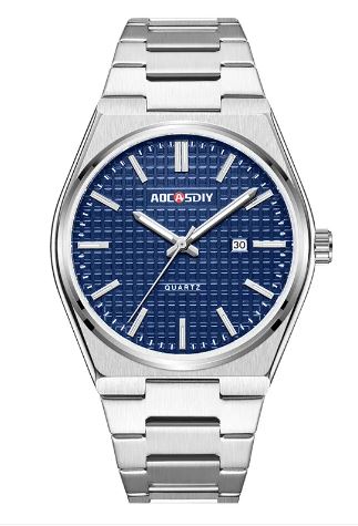 Le Mode Fashion Steel Quartz Watch | Evarisluxe