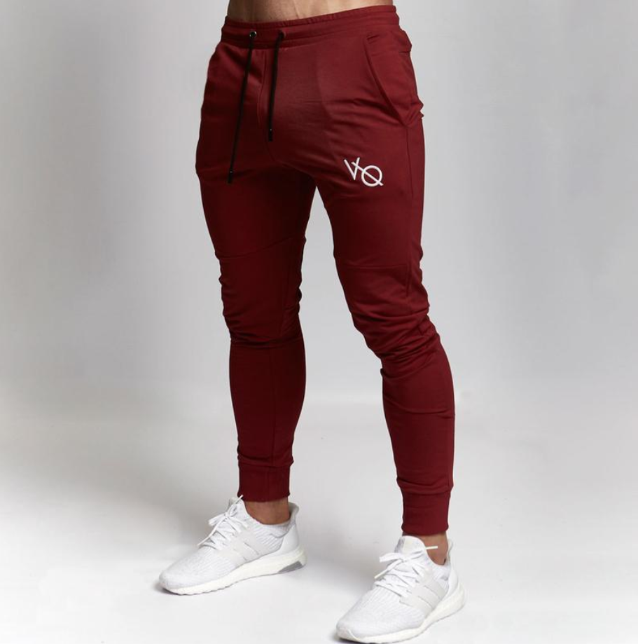 Running Fitness Trousers with Tapered Fit