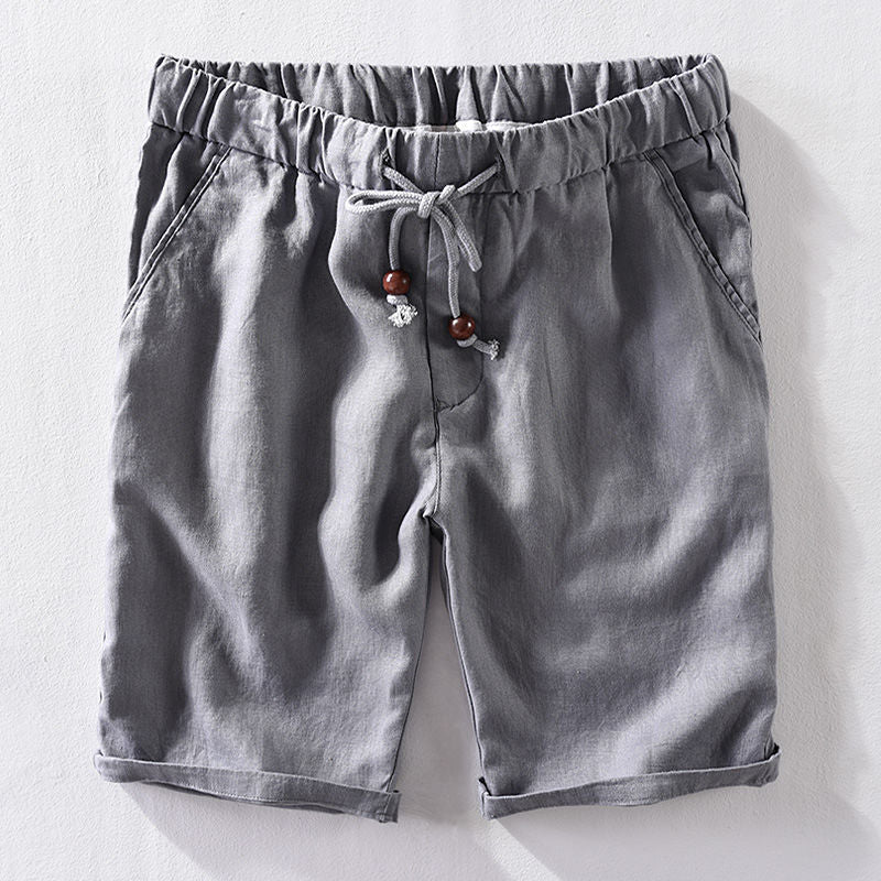 Breathable Cool Linen Summer Pants
