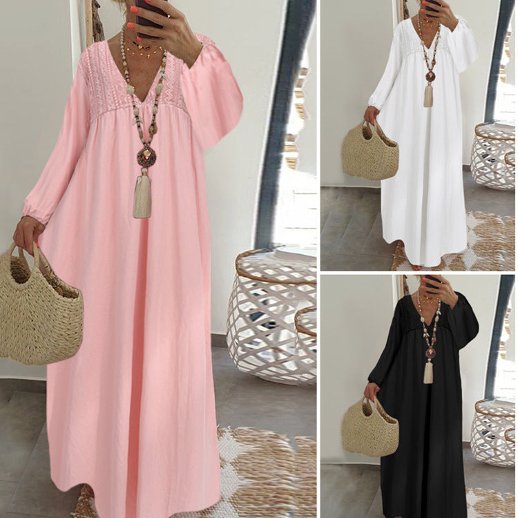 Stylish Long Dress for Spring/Summer Season