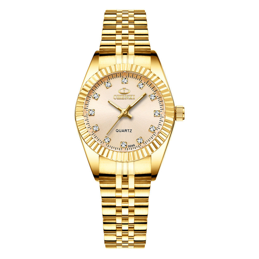Gold Couple Watches for Men and Women | Evarisluxe