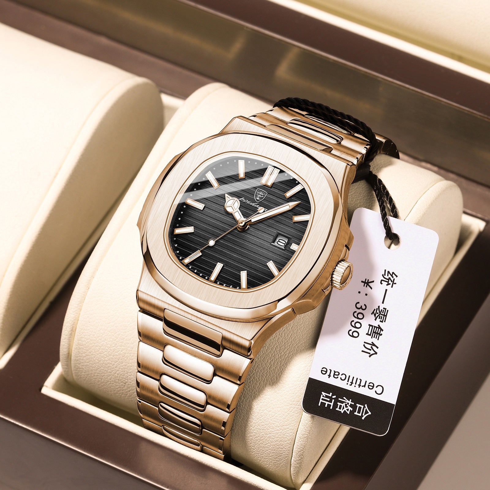 The Mince Ultra-Slim Quartz Watch | Evarisluxe