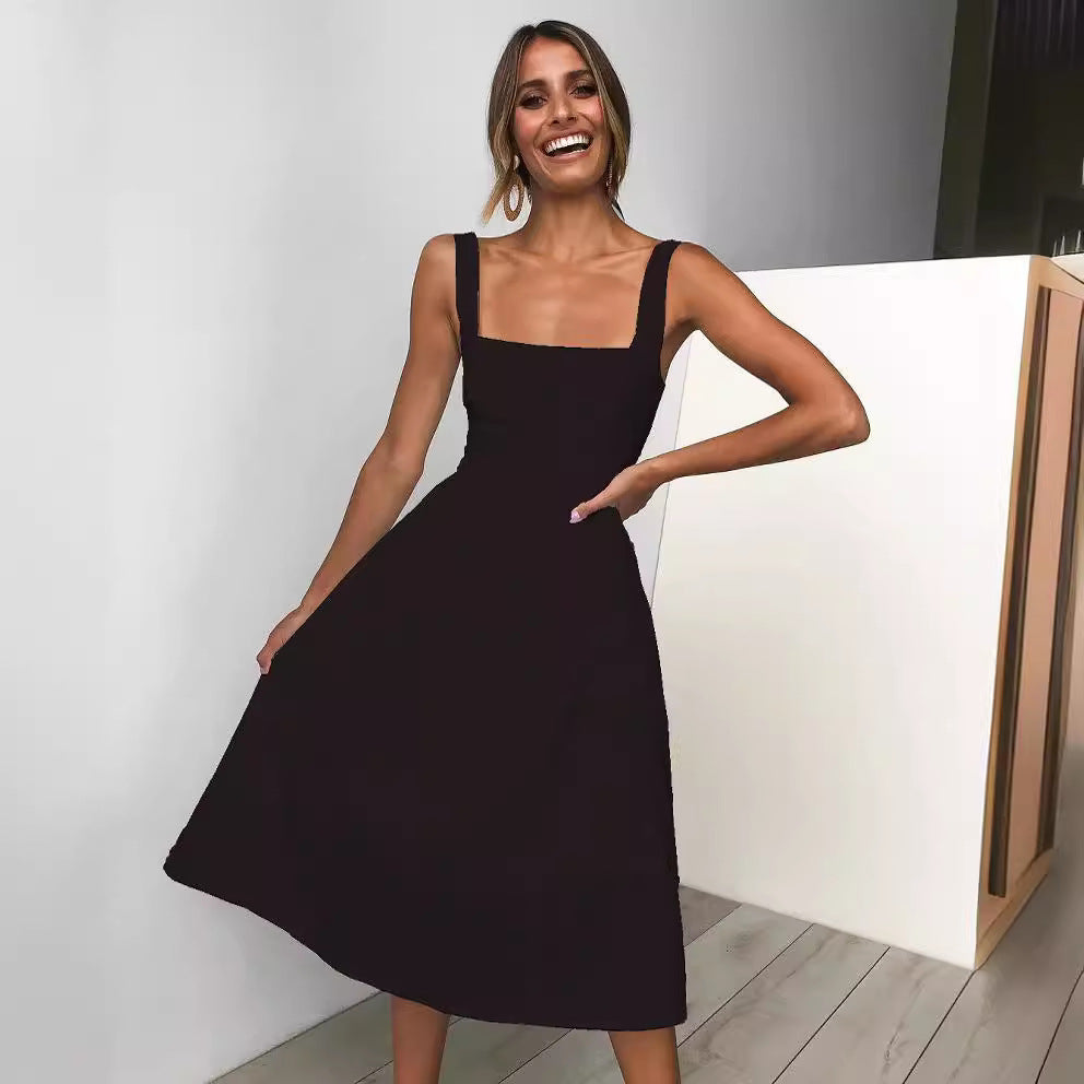 2023 Spring/Summer New Sexy Backless Dress