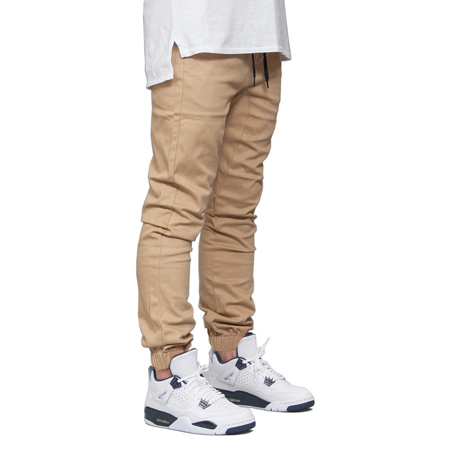 Trendy Slim Fit Jogger Pants for Men
