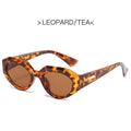 LONSY Cat Eye Sunglasses for Women - Vintage Small Frame