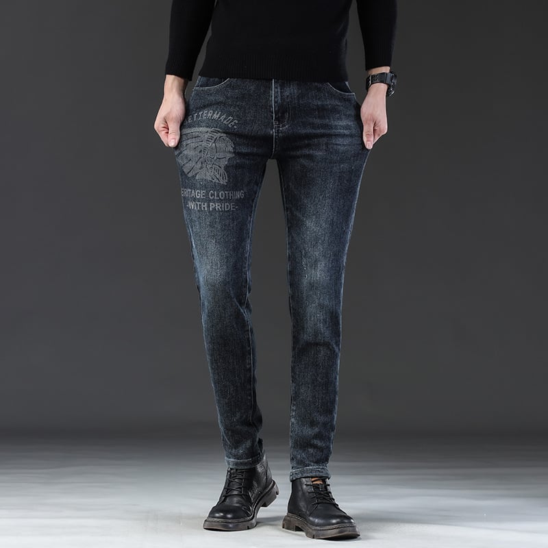 Stylish Slim Fit Stretch Casual Pants for Men