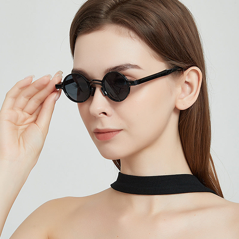 2024 Vintage Round Sunglasses for Men and Women