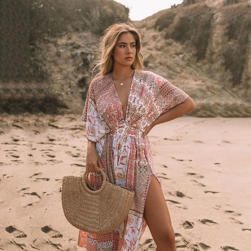 Women's Spring Printed Fashion Dress