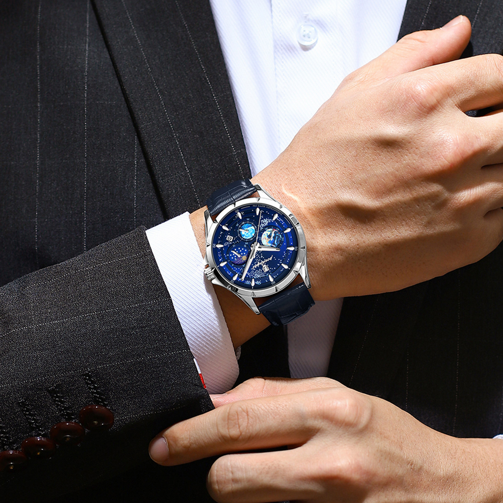 Men's Luminous Waterproof Watch