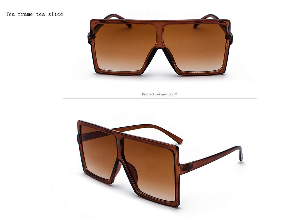 Fashionable Oversized Sunglasses for Women