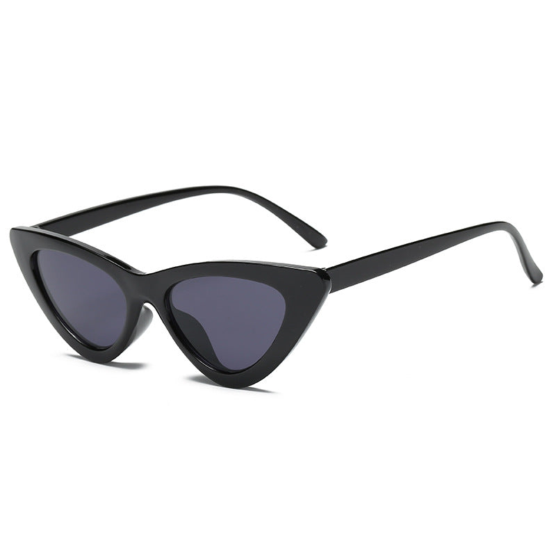 Retro Triangle Cat Eye Sunglasses for Women