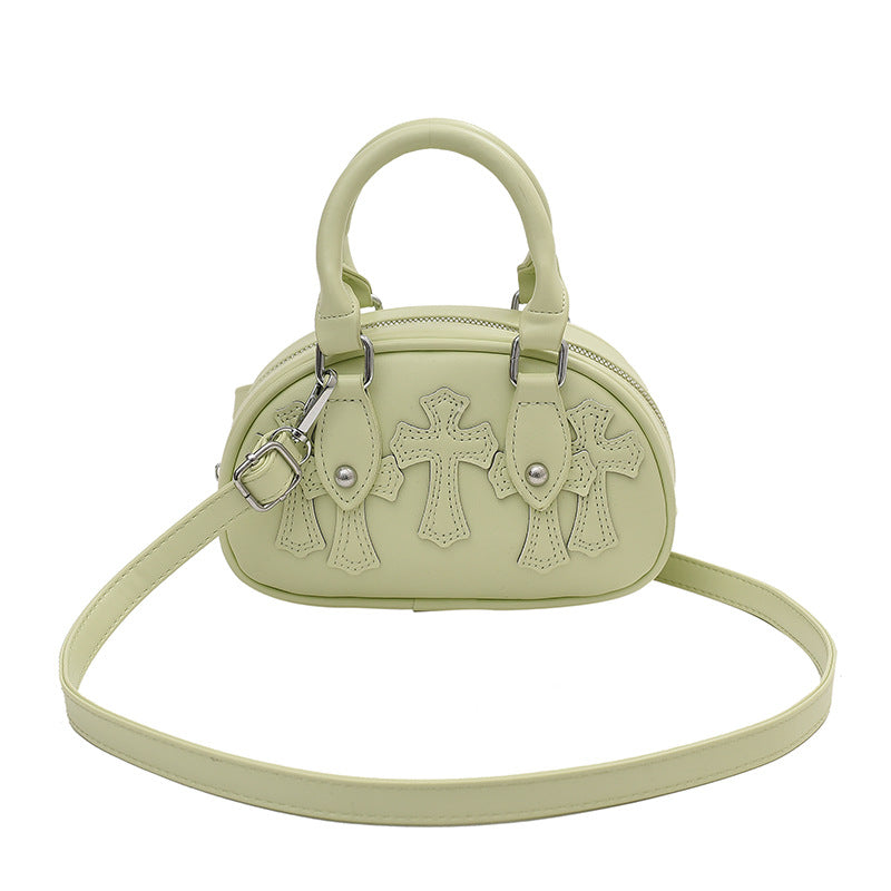 Women's Versatile Shell Messenger Bag for Summer Fashion