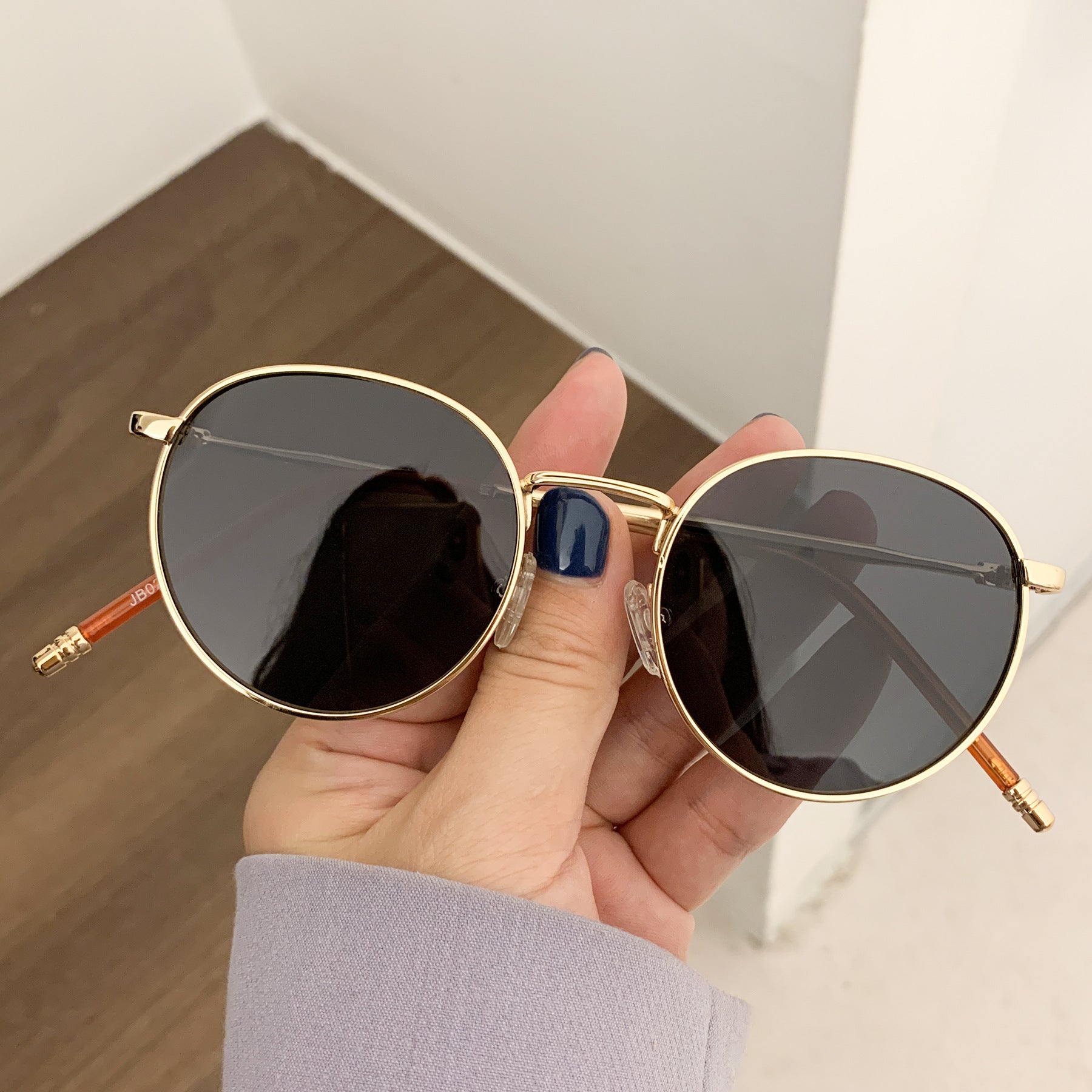 Round Sunglasses for Women - Korean Style 2022 Trend