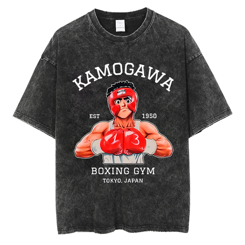 Hanma Baki The Grappler Gym Anime T-shirt for Men