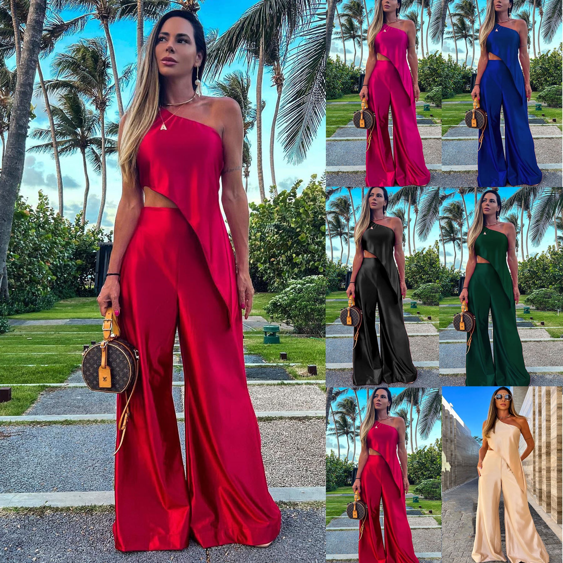 2023 Spring/Summer Women's Casual Two-Piece Set