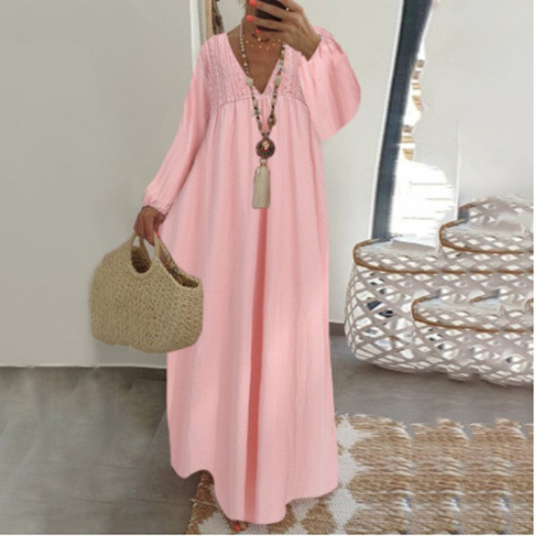 Stylish Long Dress for Spring/Summer Season