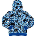 Trendy Zipper Loose Sweater Jacket for Men and Women