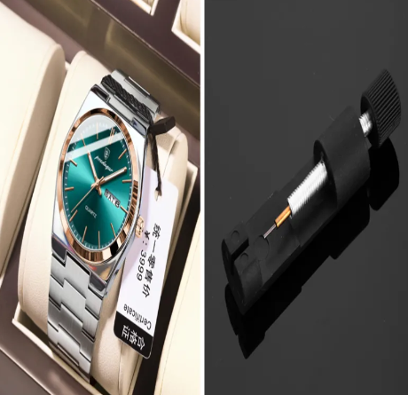 Ultra-Thin Men's Quartz Watch
