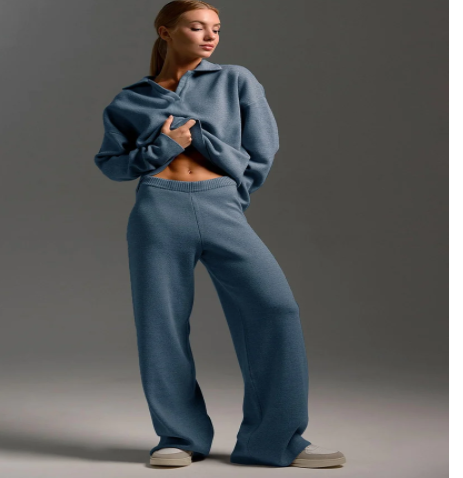 Carmela 2 Piece Knit Sweater Set (One Set)