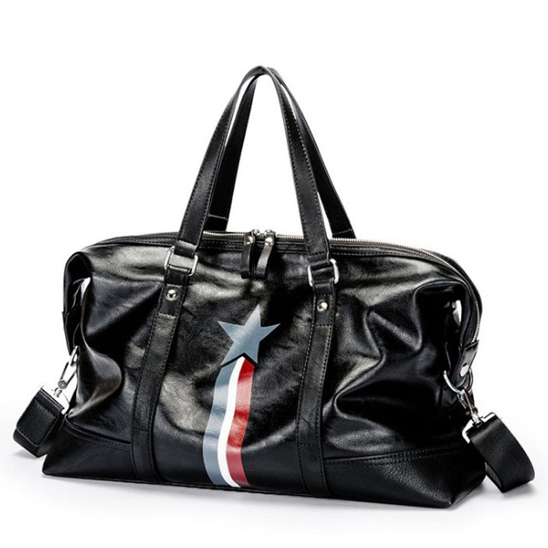 Trendy Waterproof Leather Handbag for Men