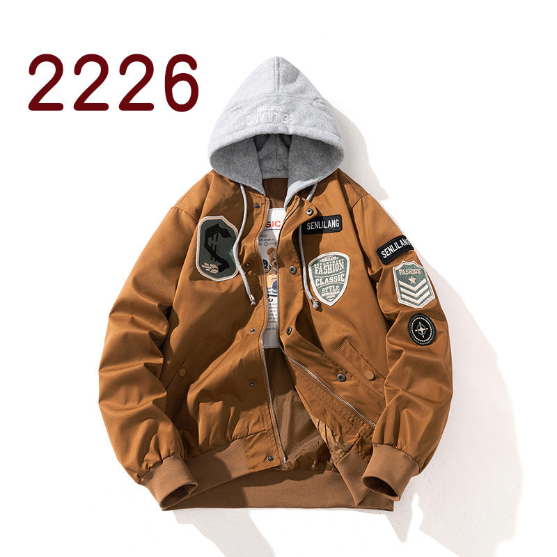 Vintage American Baseball Jacket for Men and Women