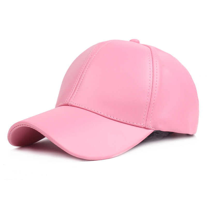 The Cuir Duckbill Travel Cap | Evarisluxe