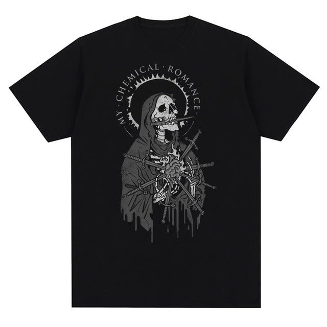 My Chemical Romance Cotton T-Shirt for Men and Women