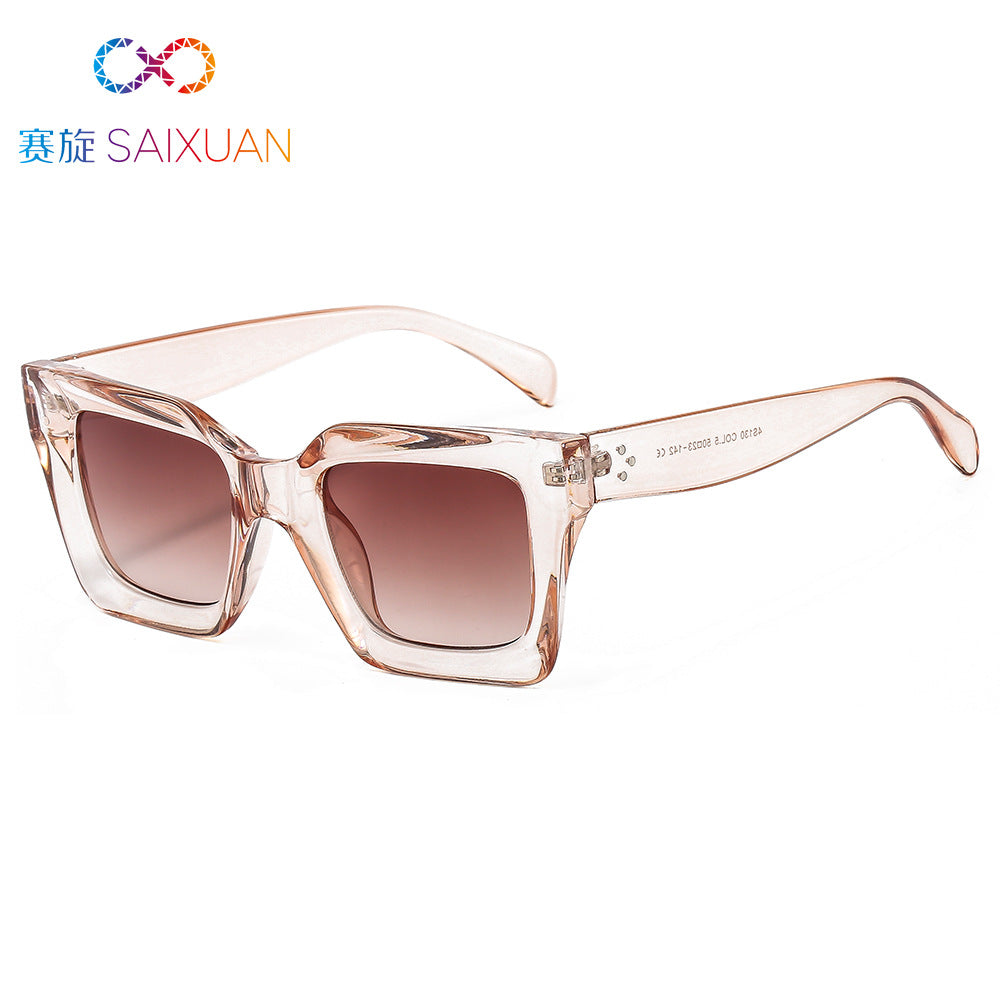 Trendy Square Sunglasses for Women - Fashionable Look