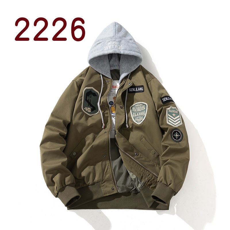 Vintage American Baseball Jacket for Men and Women