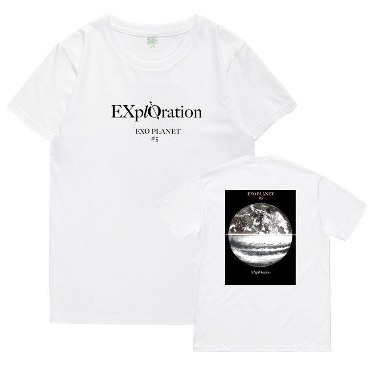 EXO Concert Couple Shirts with Support Merchandise