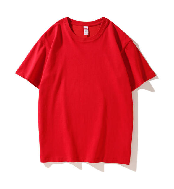 2024 Summer Cool Silk Loose Plain T-Shirt for Men