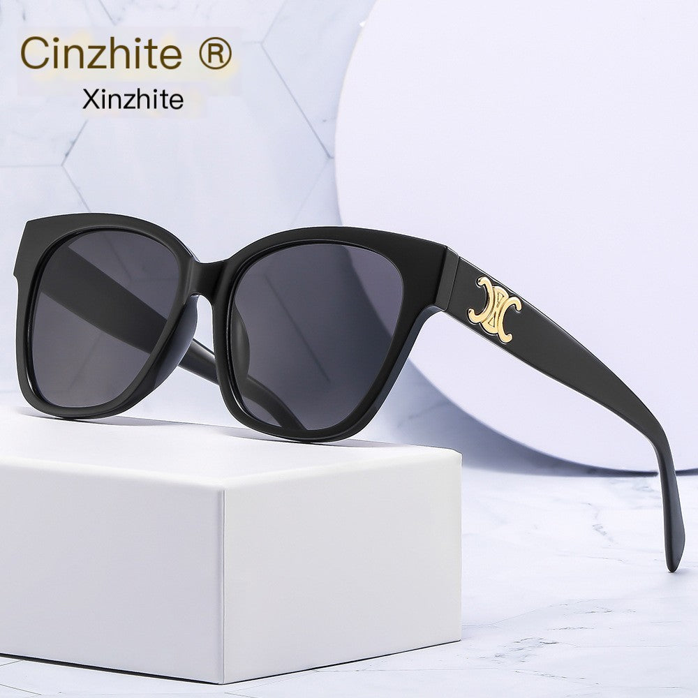 Fashionable Round Frame Sunglasses for Men and Women