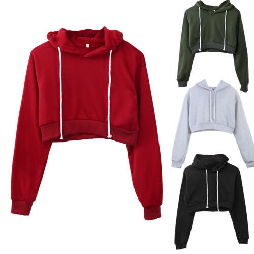 Fashionable Girls' Hoodie for Summer and Fall