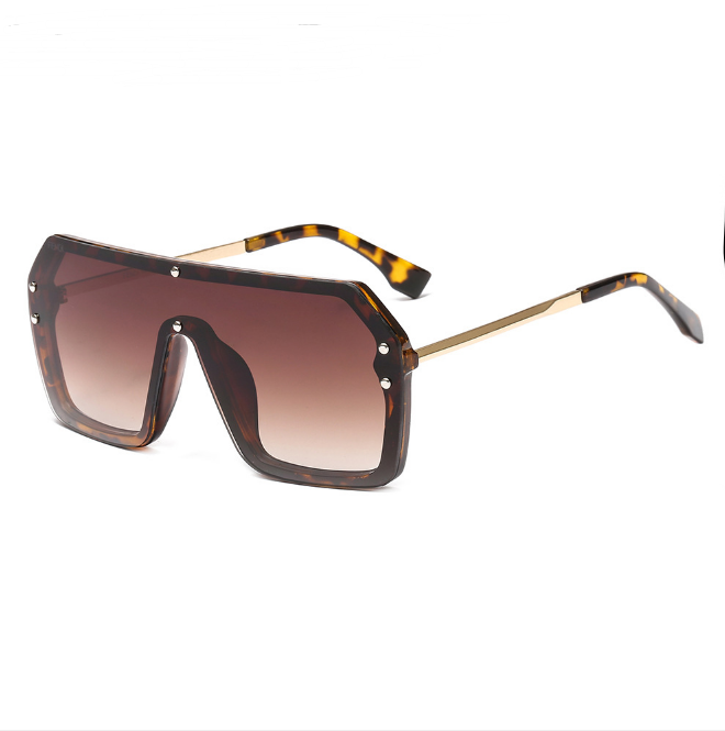 Trendy Square Frame Sunglasses for Men and Women