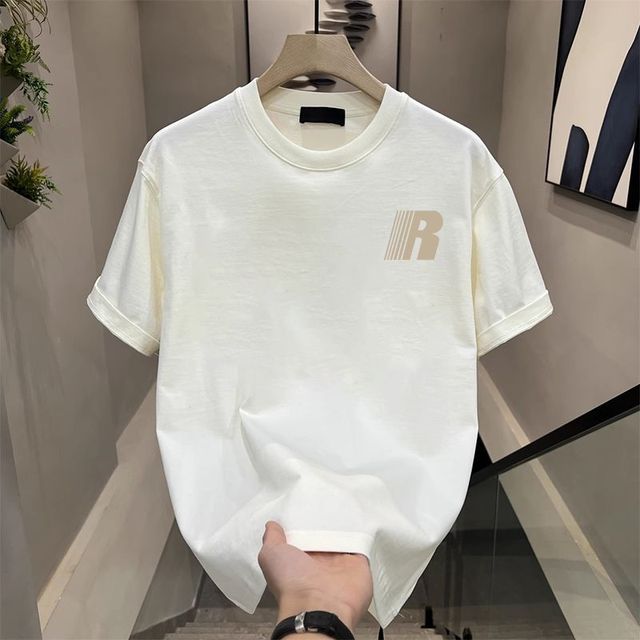 2024 Trend Luxury Brand Graphic Cotton T-Shirt for Men