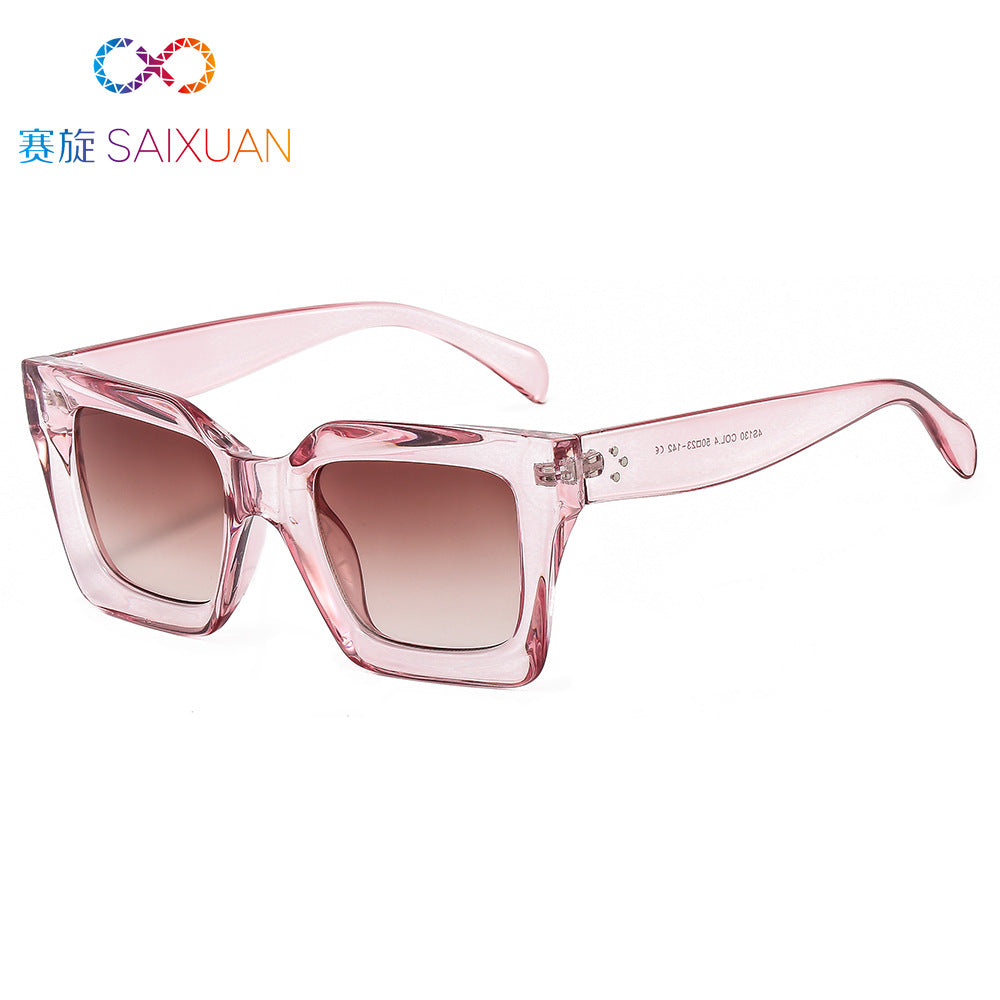Trendy Square Sunglasses for Women - Fashionable Look