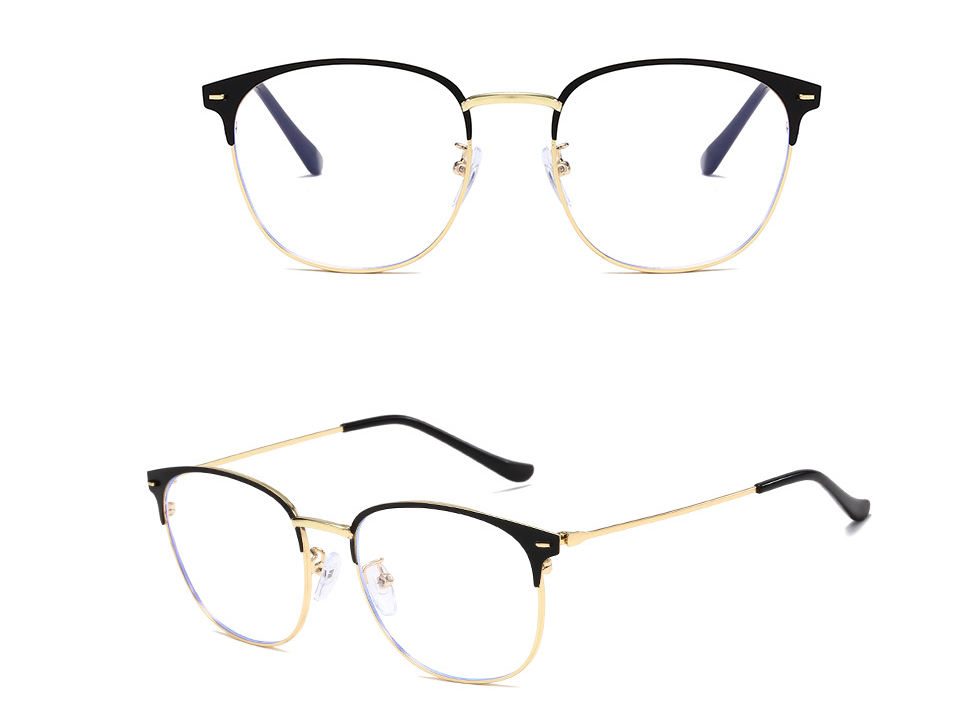 Evarisluxe Retro Anti-Blue Light Glasses