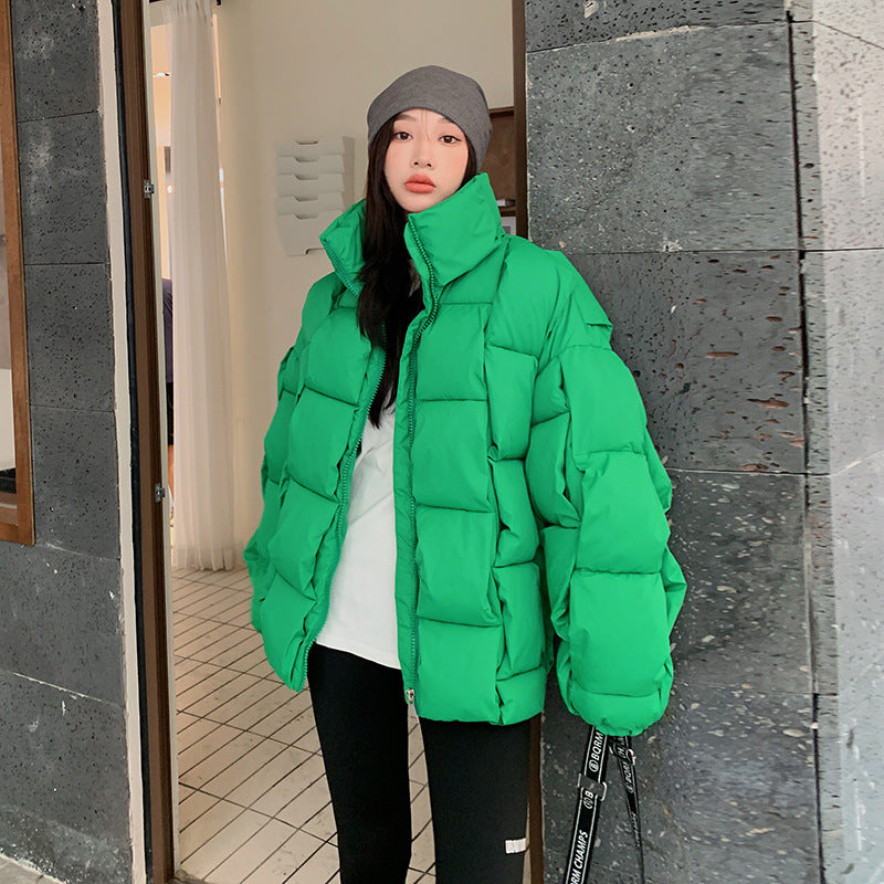 2023 Oversized Cotton Jacket for Women (Korean Style)
