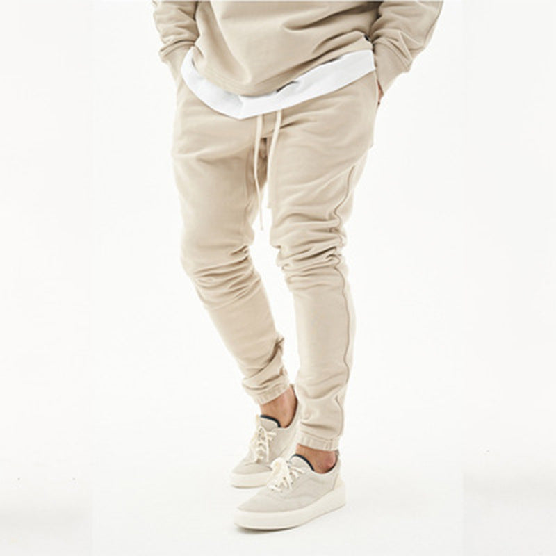 Thickened Loose Cotton Pants for Men in Autumn/Winter