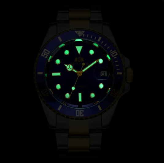 Luminous Automatic Mechanical Watch
