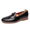 Breathable Leather Business Casual Shoes for Men