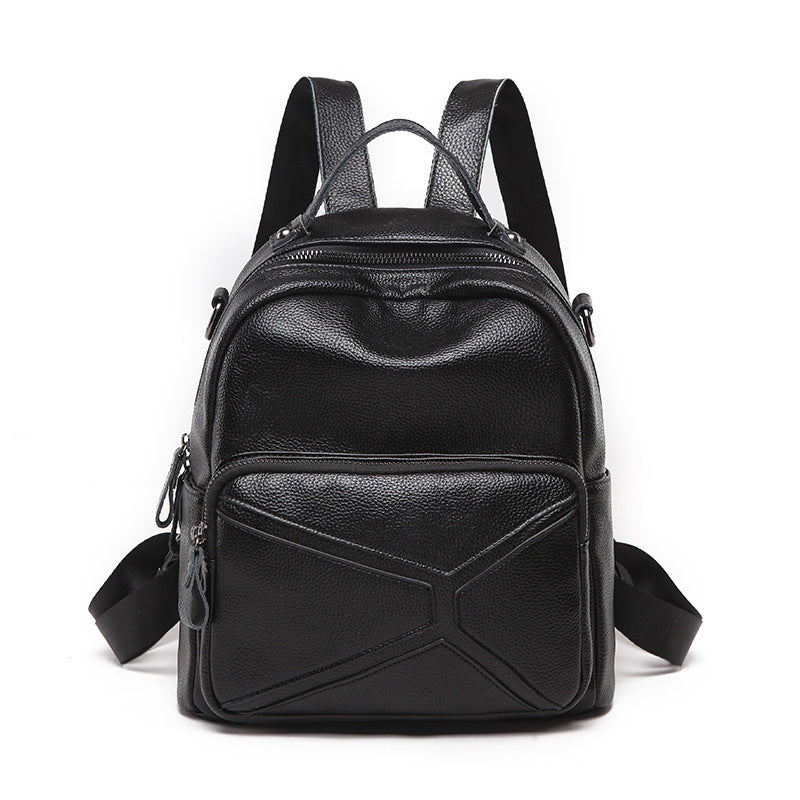 The Cuir Genuine Leather Convertible Backpack | Evarisluxe