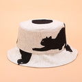 Women's Japanese Style Foldable Fisherman Hat for Summer