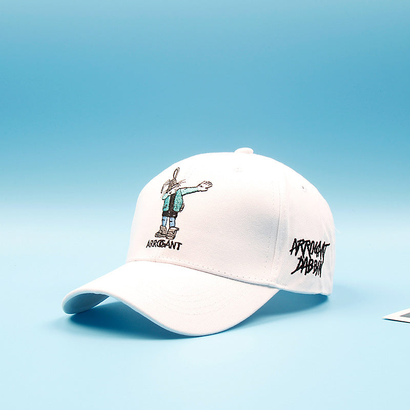 Bunny Ear Hip-Hop Style Baseball Cap for Trendsetters
