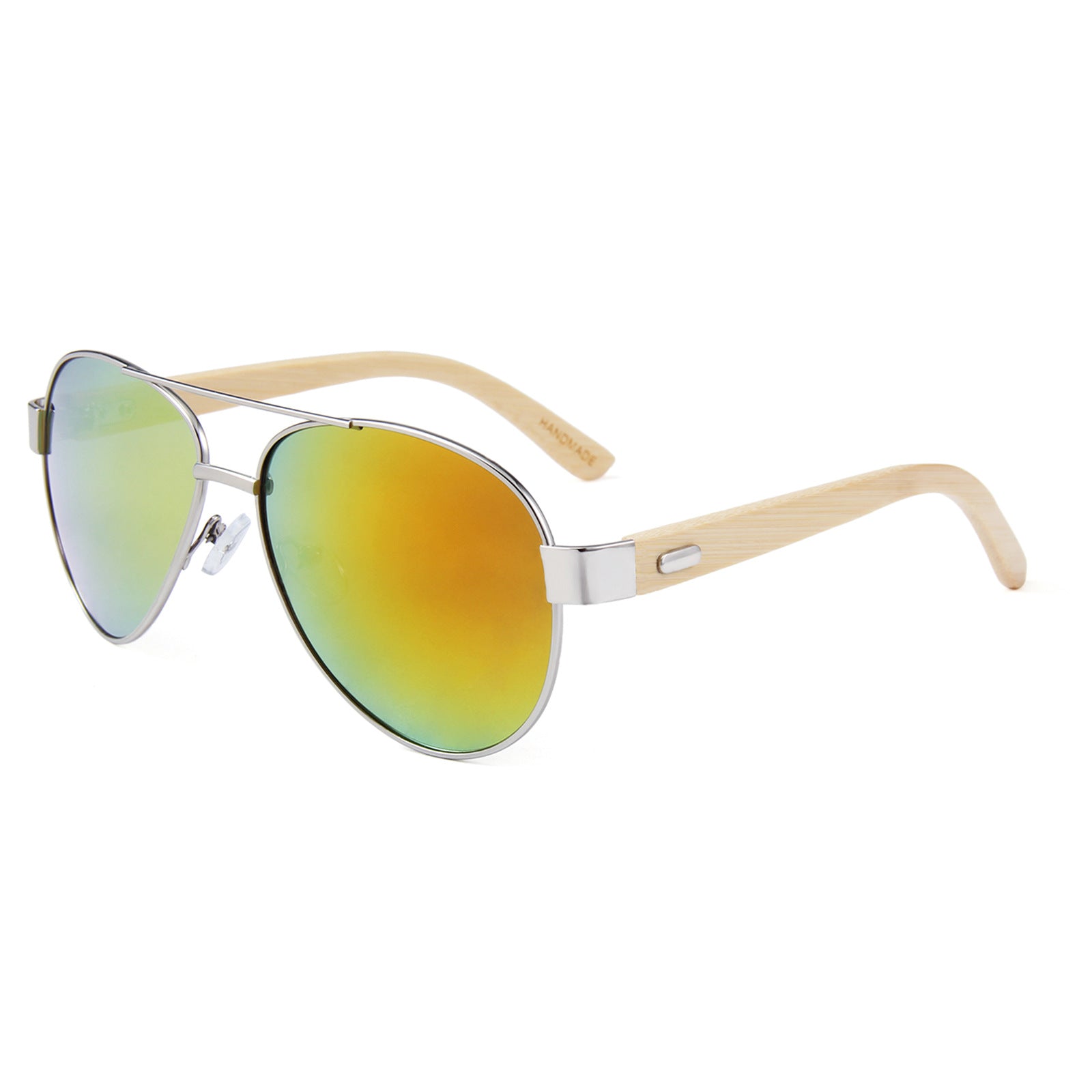 Bamboo Sunglasses for Men and Women - Trendy Style