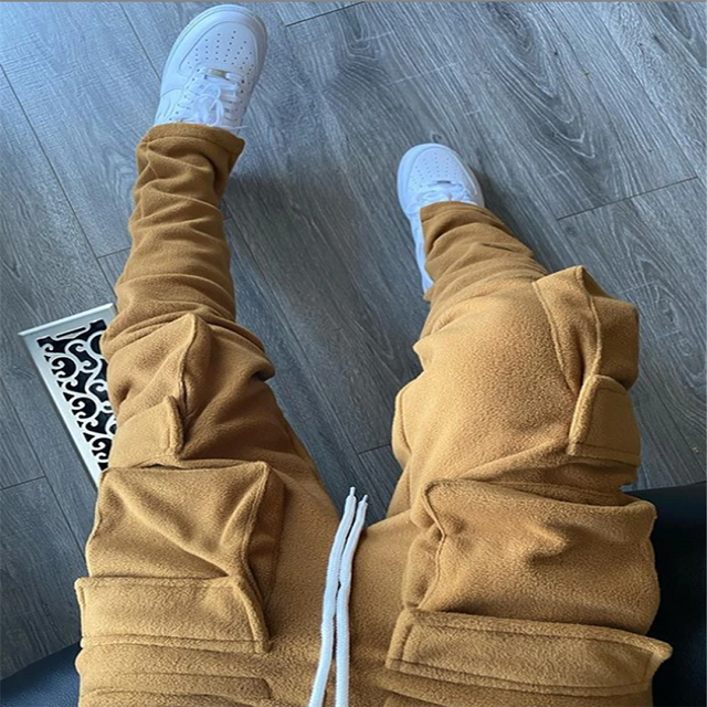 Trendy Casual Pants for Men - Comfortable for Fall/Winter
