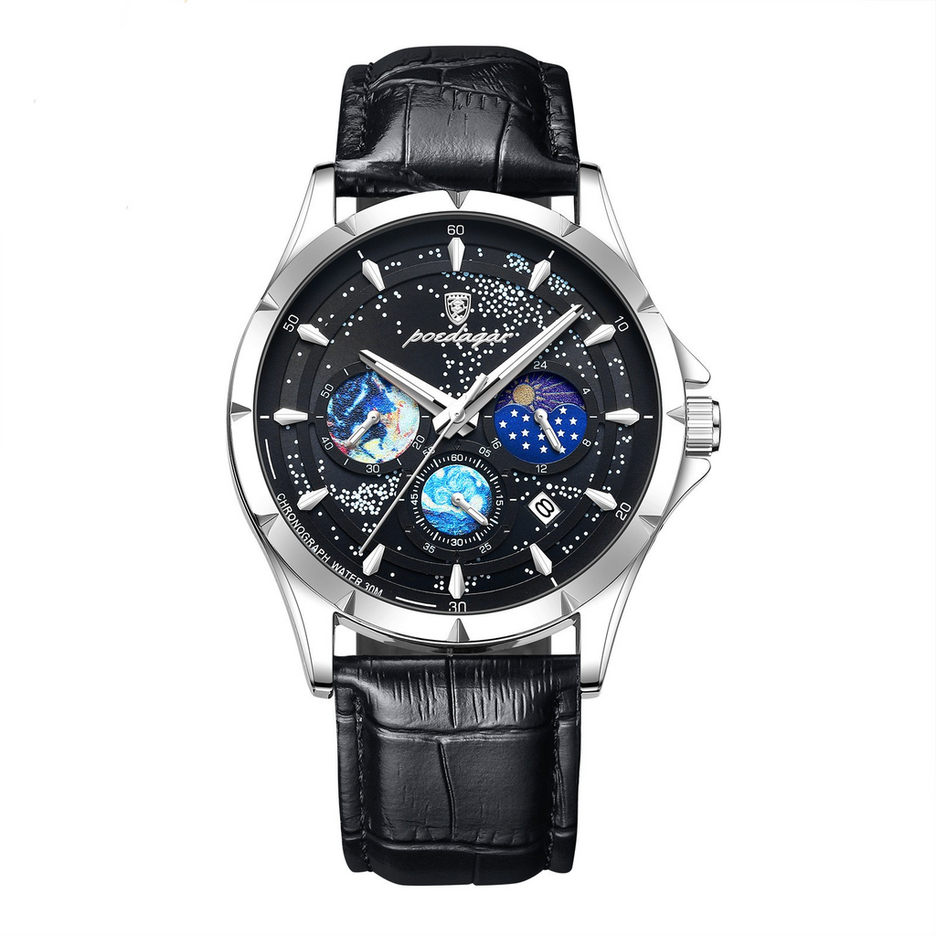 Men's Luminous Waterproof Watch