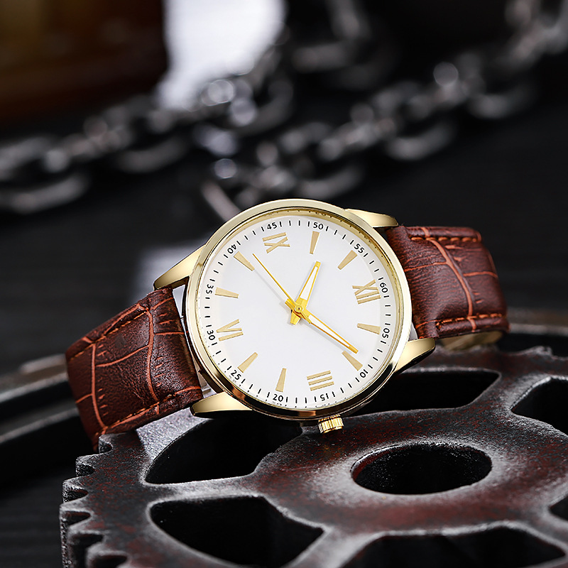 The Affaire Casual Business Quartz Watch | Evarisluxe